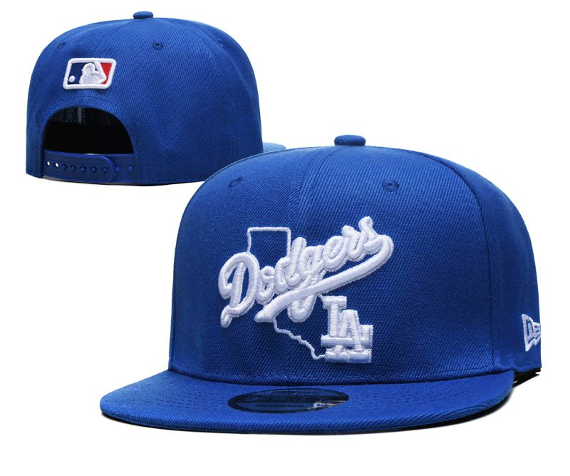 2025 MLB Los Angeles Dodgers Hat YS202503074->->Sports Caps